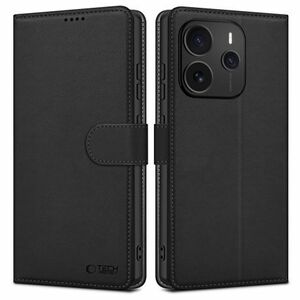 Tech-Protect Wallet könyv tok Xiaomi Redmi Note 14 5G, fekete kép