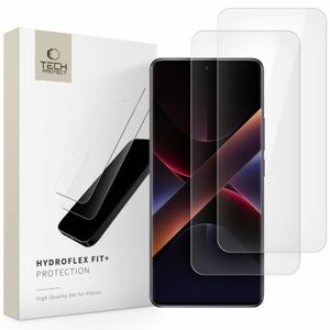 Tech-Protect Hydroflex Fit 2x üvegfólia Xiaomi Redmi Note 14 Pro 5G / 14 Pro Plus 5G / Poco X7 5G kép