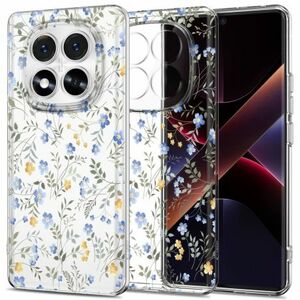 Tech-Protect Flexair tok Xiaomi Redmi Note 14 Pro 5G / Poco X7 5G, spring flowers kép