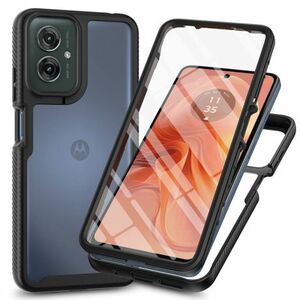 Tech-Protect Defense tok Motorola Moto G55 5G, fekete kép