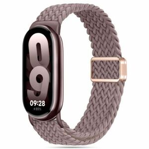 Tech-Protect Nylonmag szíj Xiaomi Smart Band 8 / 9 / NFC, lilac mist kép