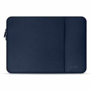 Tech-Protect Neopren laptop tok 15-16'', sötétkék kép