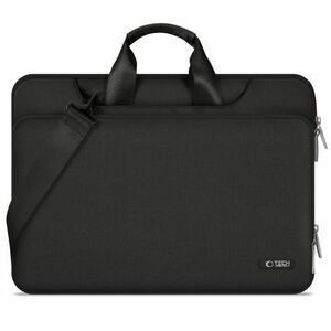 Tech-Protect Pocket Bag laptop táska 15-16'', fekete kép