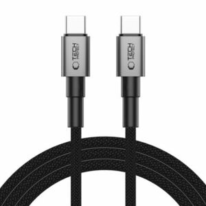 Tech-Protect Ultraboost DNA kábel USB-C / USB-C PD 100W / 5A 2m, szürke kép