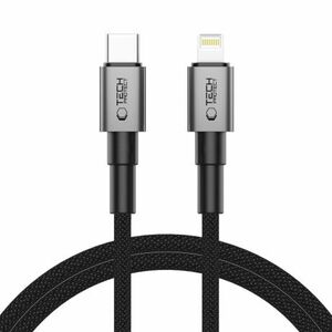 Tech-Protect Ultraboost DNA kábel USB-C / Lightning PD 27W / 3A 1m, szürke kép