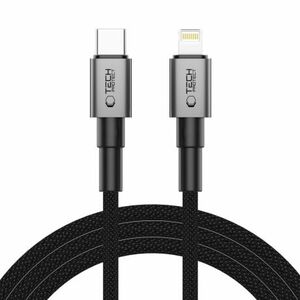 Tech-Protect Ultraboost DNA kábel USB-C / Lightning PD 27W / 3A 2m, szürke kép