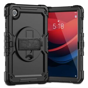 Tech-Protect Solid 360 tok Lenovo Tab M11 / K11E 11'', fekete kép