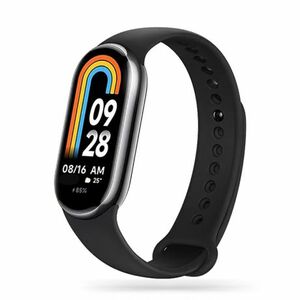 Tech-Protect Iconband szíj Xiaomi Smart Band 8 / 9, black kép