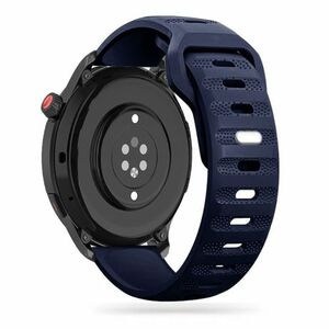 Tech-Protect Iconband Line szíj Samsung Galaxy Watch 4 / 5 / 5 Pro / 6, navy kép