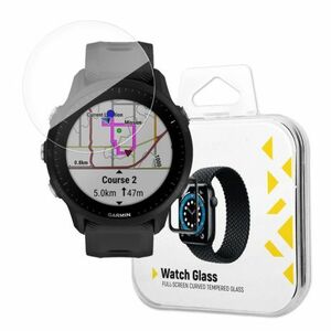 MG Watch Glass 2x üvegfólia Garmin Forerunner 965 kép