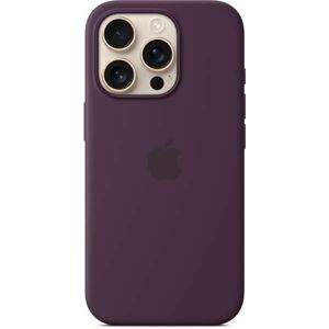 iPhone 16 Pro MagSafe silicone case plum (MYYM3ZM/A) kép