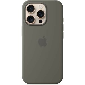 iPhone 16 Pro MagSafe silicone case stone gray (MYYL3ZM/A) kép