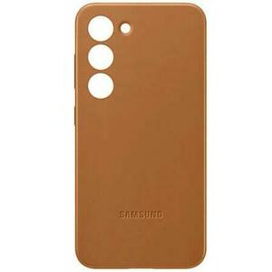 Galaxy S23 Leather cover camel (EF-VS911LAEGWW) kép