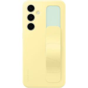 Galaxy S24 FE Stand Grip case yellow (EF-GS721CYEGWW) kép