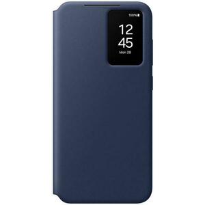 Galaxy S24 FE Smart View Wallet case blue (EF-ZS721CLEGWW) kép