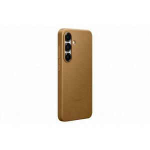 Galaxy S25 Kindsuit Leather case gold (EF-VS931PFEGWW) kép