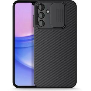 Samsung Galaxy A15 CamShield case black kép