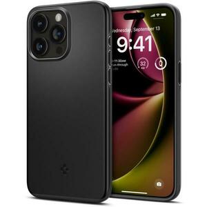 Apple iPhone 15 Pro Max Thin Fit case black (ACS06544) kép