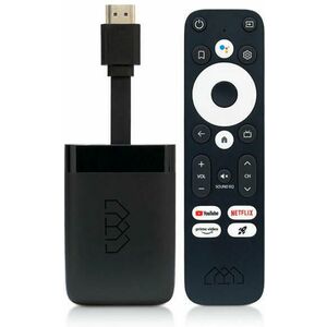 Google Chromecast 4K + Google TV médialejátszó kép