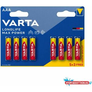 AAA Longlife Max Power (8) kép