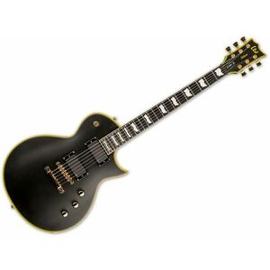 ESP LTD EC1000 Black Elektromos gitár kép