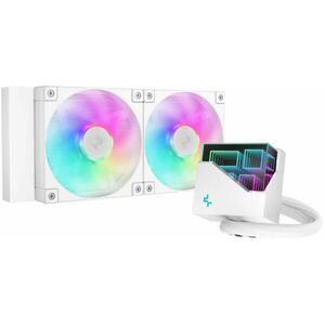 LT240 WH Addressable RGB Infinity (R-LT240-WHAMNC-G-1) kép