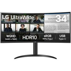 UltraWide 34WR55QK-B kép