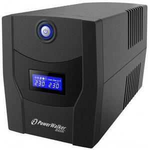 UPS 2200VA 1320W LCD (VE-UPS-LINT-VI2200STL-PW) kép