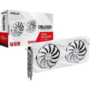 AMD Radeon RX 6600 Challenger 8GB White (ASR-VC-RX6600-CLW-8G) kép