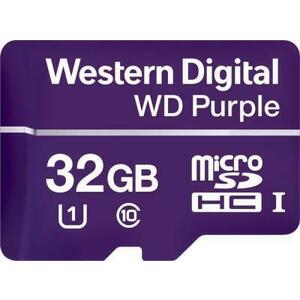 WD Purple 32GB C10/U1/UHS-I WDD032G1P0A kép