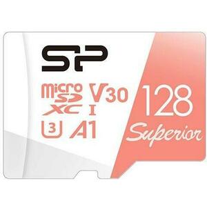 microSDXC Superior 128GB UHS-I/V30/A3 SP128GBSTXDV3V20SP kép