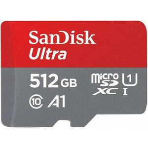 microSDXC Ultra 512GB C10/UHS-I SDSQUNR-512G-GN6TA/186562 kép