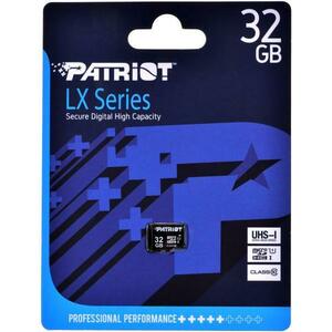 microSDHC 32GB C10/UHS-I/U1/V10 PSF32GMDC10 kép