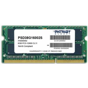 8GB DDR3 1600MHz kép