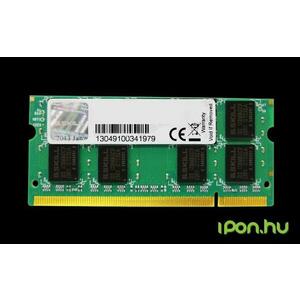 2GB DDR2 667MHz F2-5300CL4S-2GBSQ kép