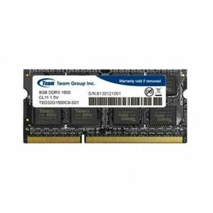 4GB DDR3 1600MHz TED3L4G1600C11-S01 kép