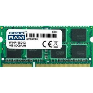 4GB DDR3 1600MHz W-HP16S04G kép