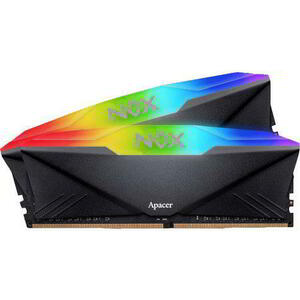 NOX RGB 16GB (2x8GB) DDR4 3200MHz AH4U16G32C28YNBAA-2 kép