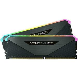 VENGEANCE RGB RT 16GB (2x8GB) DDR4 4000MHz CMN16GX4M2Z4000C18 kép