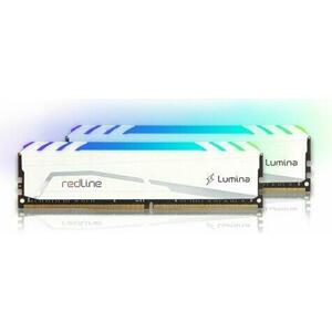 Redline Lumina 32GB (2x16GB) DDR4 3600MHz MLB4C360JNNM16GX2 kép