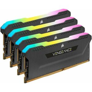 VENGEANCE RGB PRO SL 64GB (4x16GB) DDR4 3600MHz CMH64GX4M4D3600C18 kép