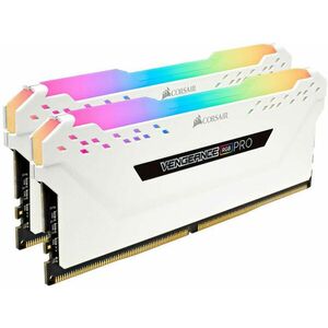 VENGEANCE RGB PRO 32GB (2x16GB) DDR4 3200MHz CMW32GX4M2E3200C16W kép