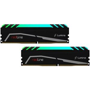 Redline Lumina RGB 16GB (2x8GB) DDR4 3200MHz MLA4C320EJJP8GX2 kép