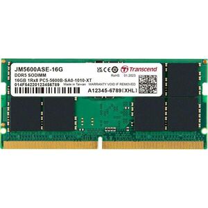 JetRam 16GB DDR5 5600MHz JM5600ASE-16G kép