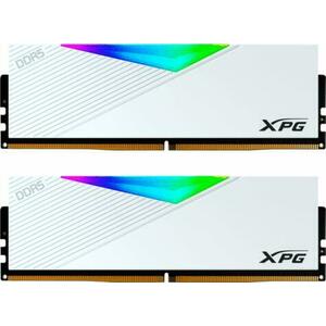 XPG Lancer RGB 64GB DDR5 6400MHz AX5U6400C3232G-DCLARWH kép