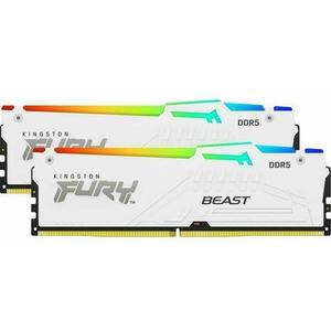 FURY Beast RGB 32GB (2x16GB) DDR5 6800MHz KF568C34BWEAK2-32 kép