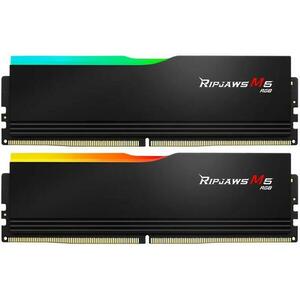 Ripjaws M5 RGB 64GB (2x32GB) DDR5 6000MHz F5-6000J2836G32GX2-RM5RK kép