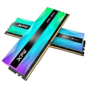 XPG Lancer NEON RGB 32GB (2x16GB) DDR5 6400MHz AX5U6400C3216G-DCLANRSG kép