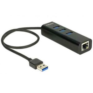 3xUSB 3.0 + LAN (62653) kép