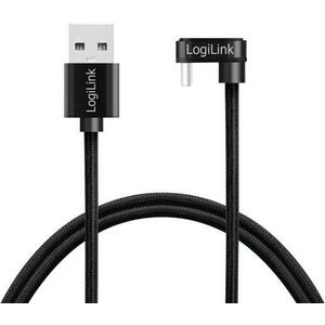 Adatkábel - USB Type-C - fekete - 1 m kép